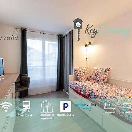 Le Rubis - Zenith Appartement *