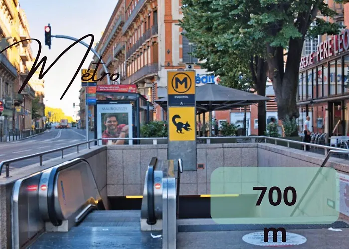 Daire Le Rubis - Zenith Toulouse